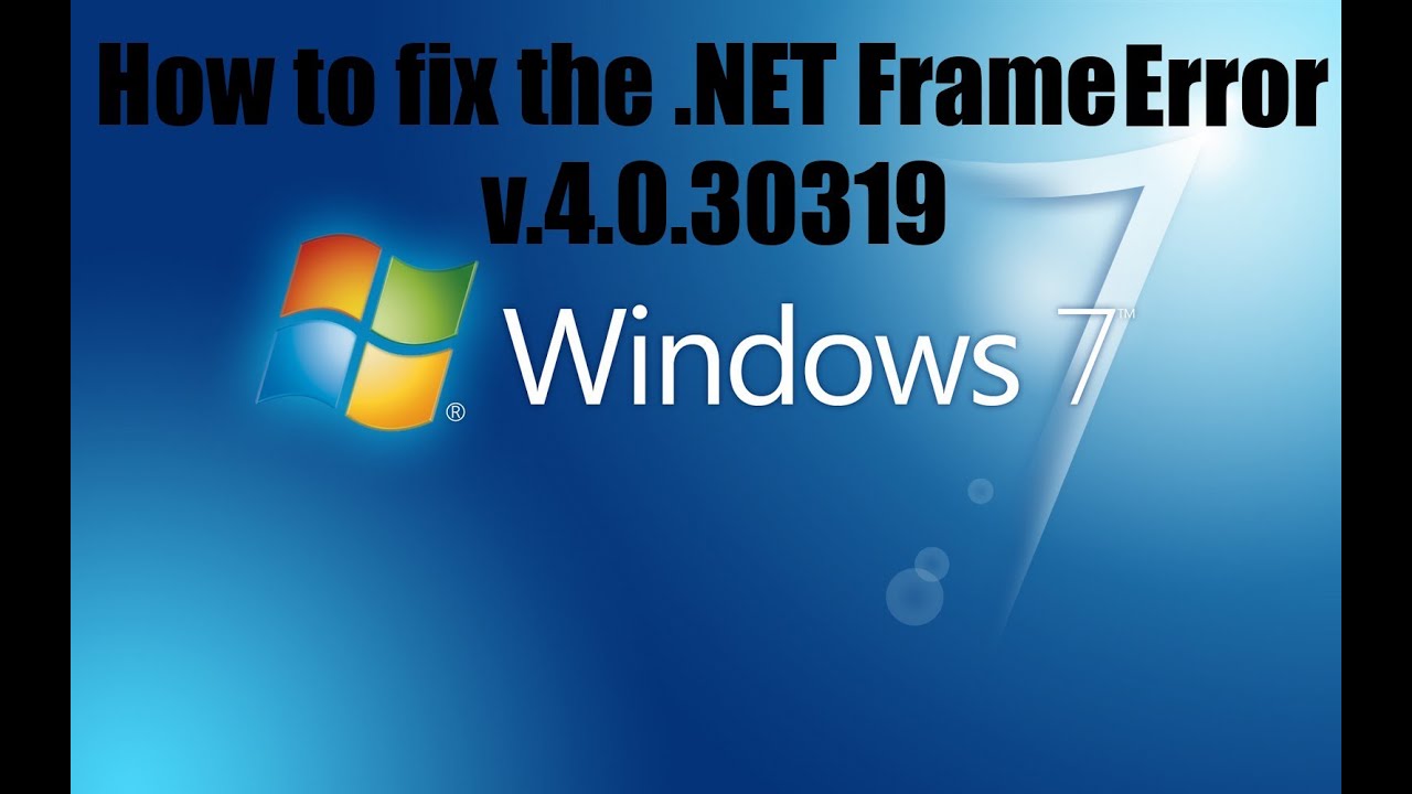 Net Framework 4.0 V 30319 Download